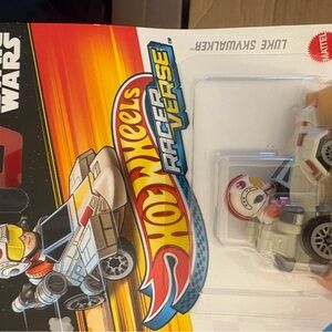 Racerverse Star Wars Luke Skywalker White Toy Car